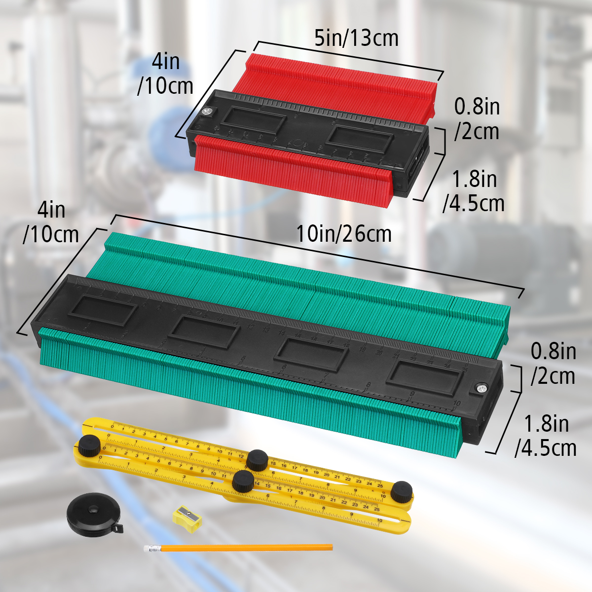 AMBOTHER-Shape-Contour-Gauge-Duplicator-5-inch-and-10-inch-ProfIile-Gauge-Contour-Duplications-Copy--1691283-5