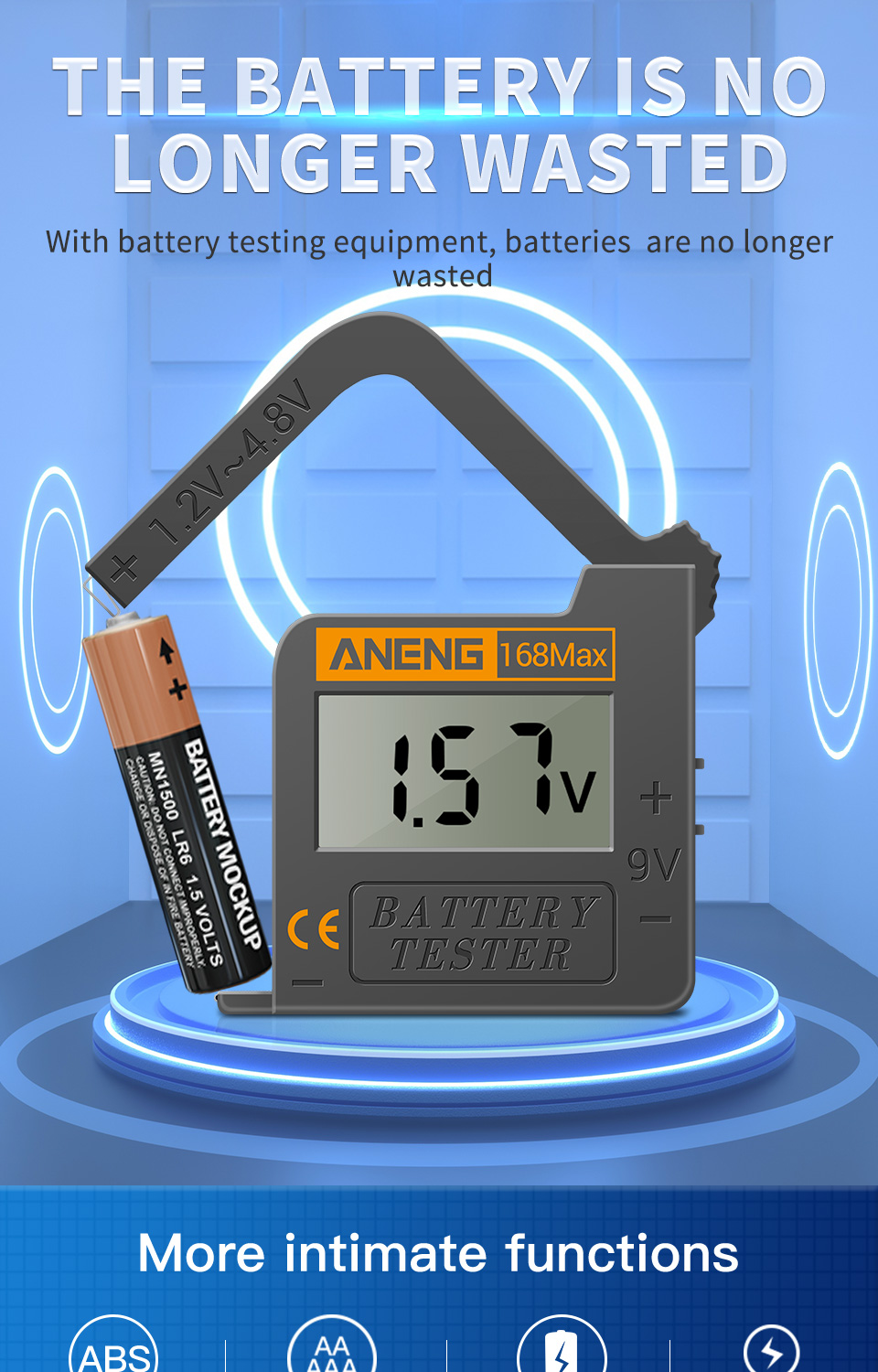 ANENG-168Max-Digital-Lithium-Battery-Capacity-Tester-Universal-Test-Checkered-Load-Analyzer-Display--1709622-2
