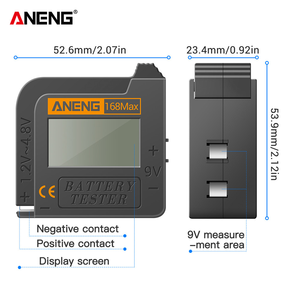 ANENG-168Max-Digital-Lithium-Battery-Capacity-Tester-Universal-Test-Checkered-Load-Analyzer-Display--1709622-4