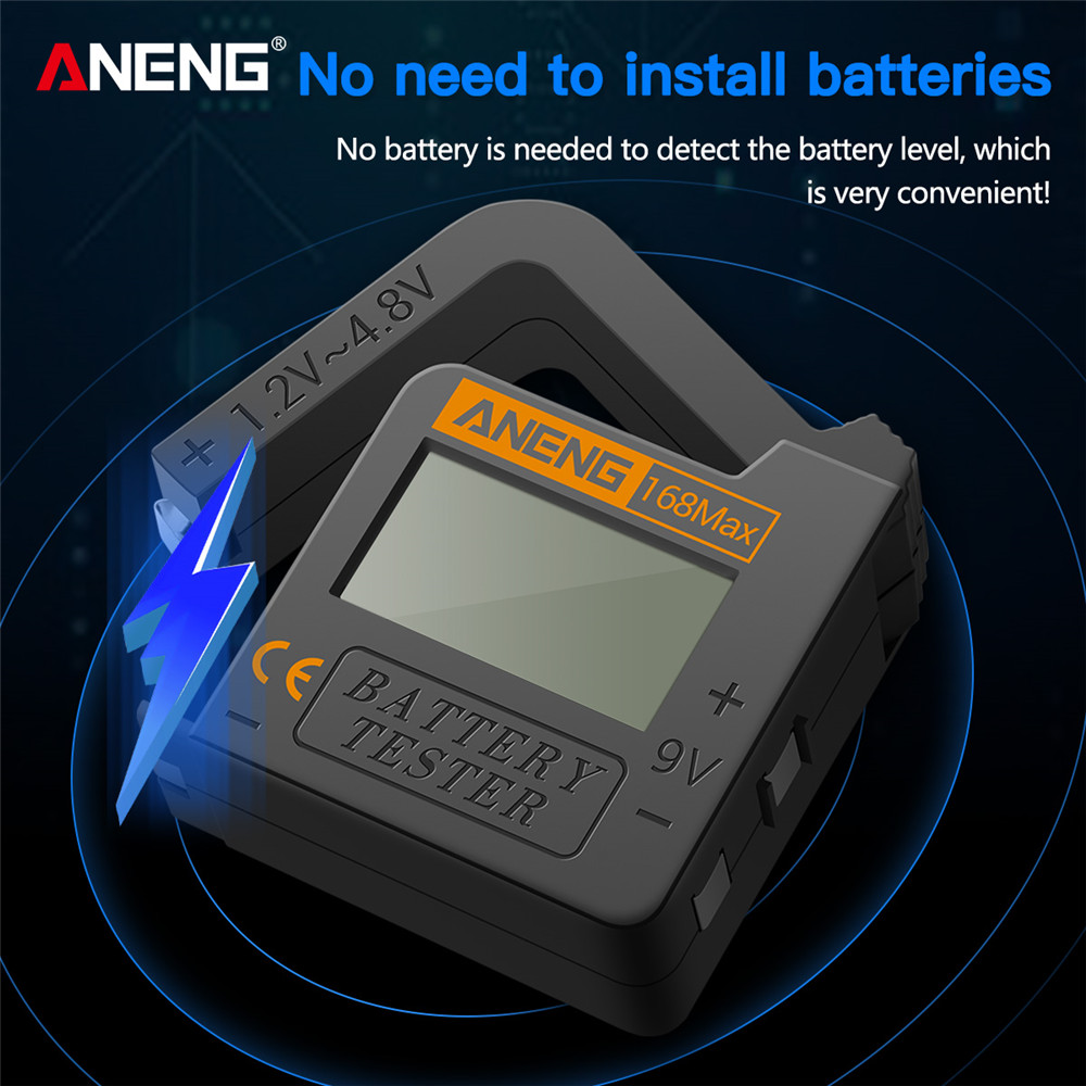 ANENG-168Max-Digital-Lithium-Battery-Capacity-Tester-Universal-Test-Checkered-Load-Analyzer-Display--1709622-7