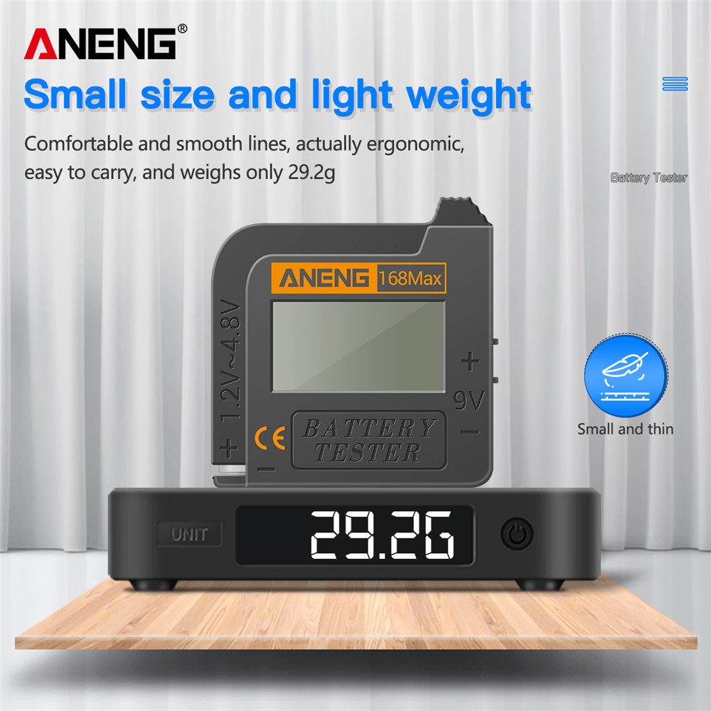 ANENG-168Max-Digital-Lithium-Battery-Capacity-Tester-Universal-Test-Checkered-Load-Analyzer-Display--1709622-9