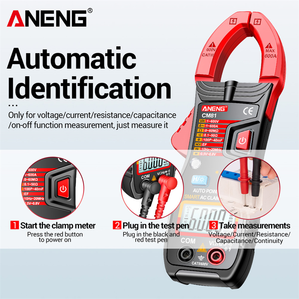 ANENG-CM81-6000-Counts-Auto-Range-NCV-Digital-Clamp-Meter-DCAC-Voltage-Current-Resistance-Frequency--1953098-9