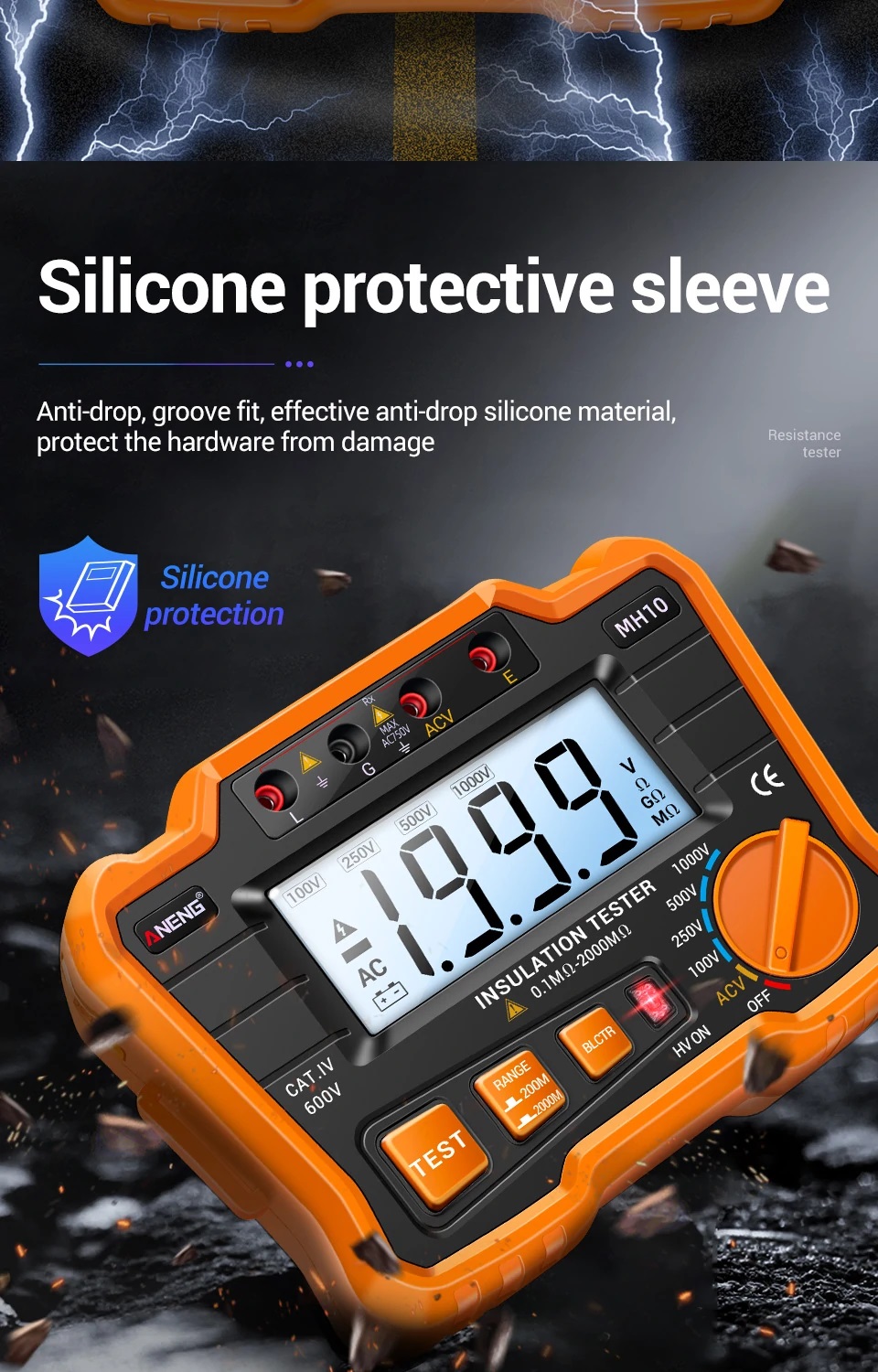 ANENG-MH10-01MOmega1999MOmega-Digital-Megohmmeter-1002505001000V-Insulation-Earth-Ground-Resistance--1942981-5