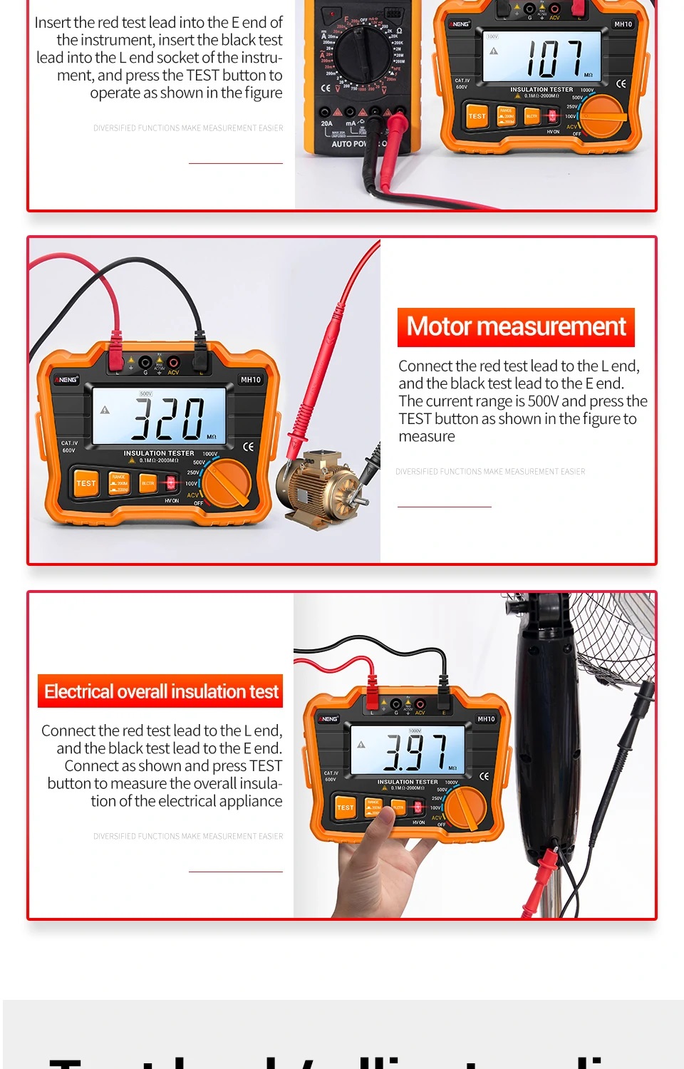 ANENG-MH10-01MOmega1999MOmega-Digital-Megohmmeter-1002505001000V-Insulation-Earth-Ground-Resistance--1942981-8