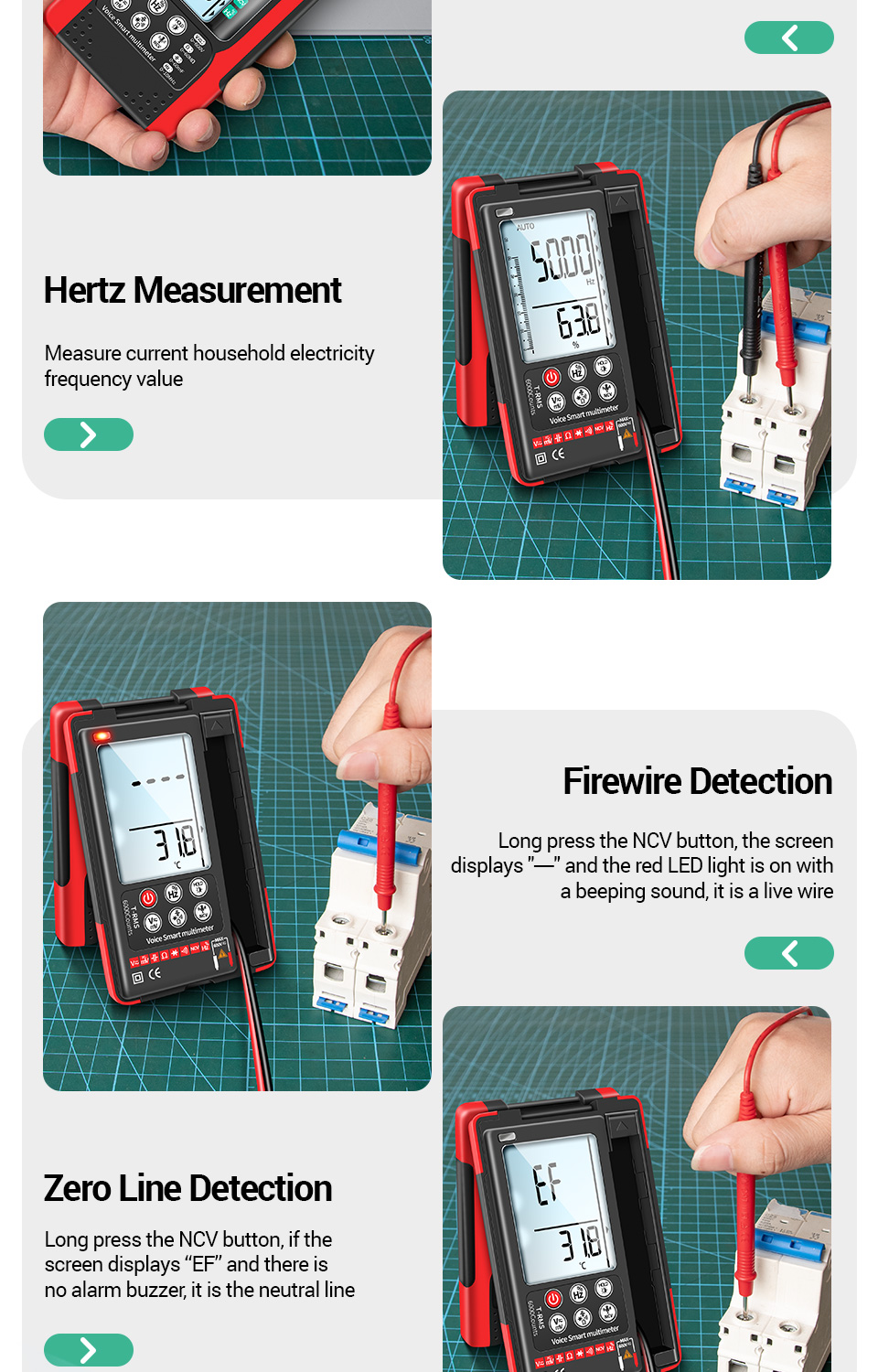 ANENG-Q60S-Q60-Digital-Multimeter-AI-Speech-Recognition-Transistor-Tester-6000-Counts-True-RMS-Auto--1882459-8