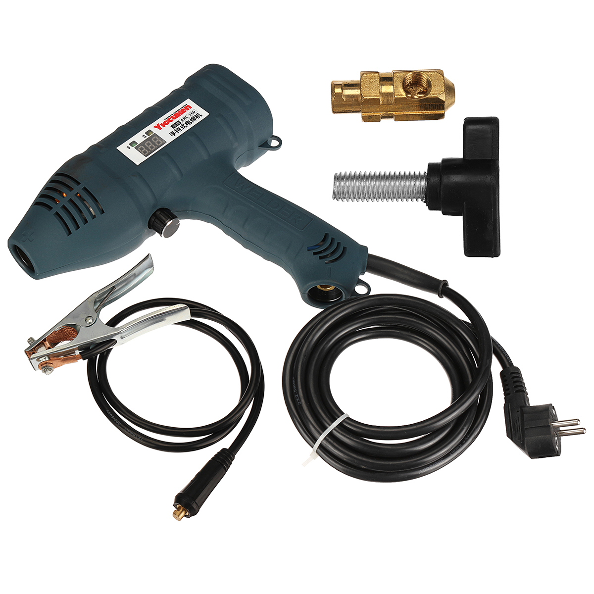 ARC-Welding-Machine-600W-160A-Intelligent-Handheld-Welding-Machine-Tools-2532mm-Rods-1902477-14