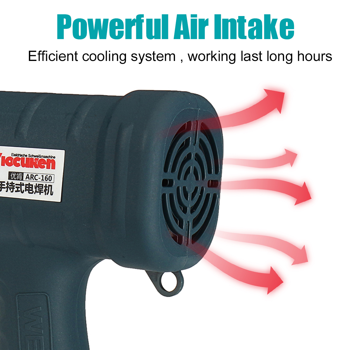 ARC-Welding-Machine-600W-160A-Intelligent-Handheld-Welding-Machine-Tools-2532mm-Rods-1902477-4