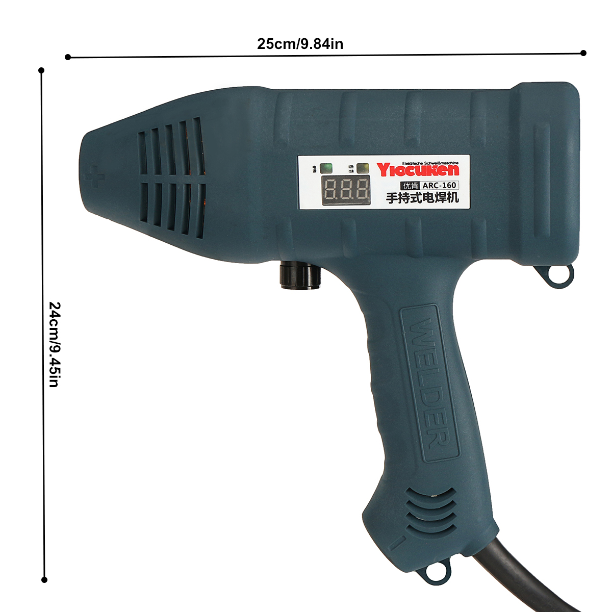 ARC-Welding-Machine-600W-160A-Intelligent-Handheld-Welding-Machine-Tools-2532mm-Rods-1902477-9