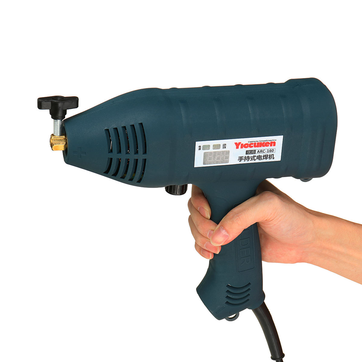 ARC-Welding-Machine-600W-160A-Intelligent-Handheld-Welding-Machine-Tools-2532mm-Rods-1902477-10