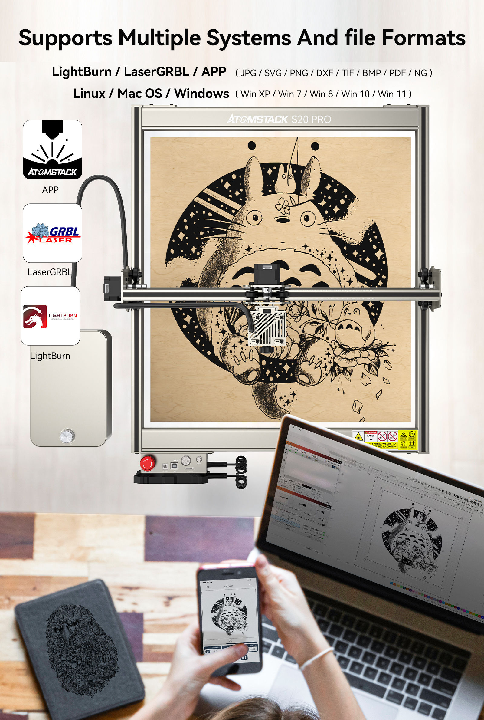 ATOMSTACK-20W-Laser-Engraving-Machine-S20Pro-Laser-Engraver-20W-Effect-High-Precision-Laser-Laser-En-1954058-13