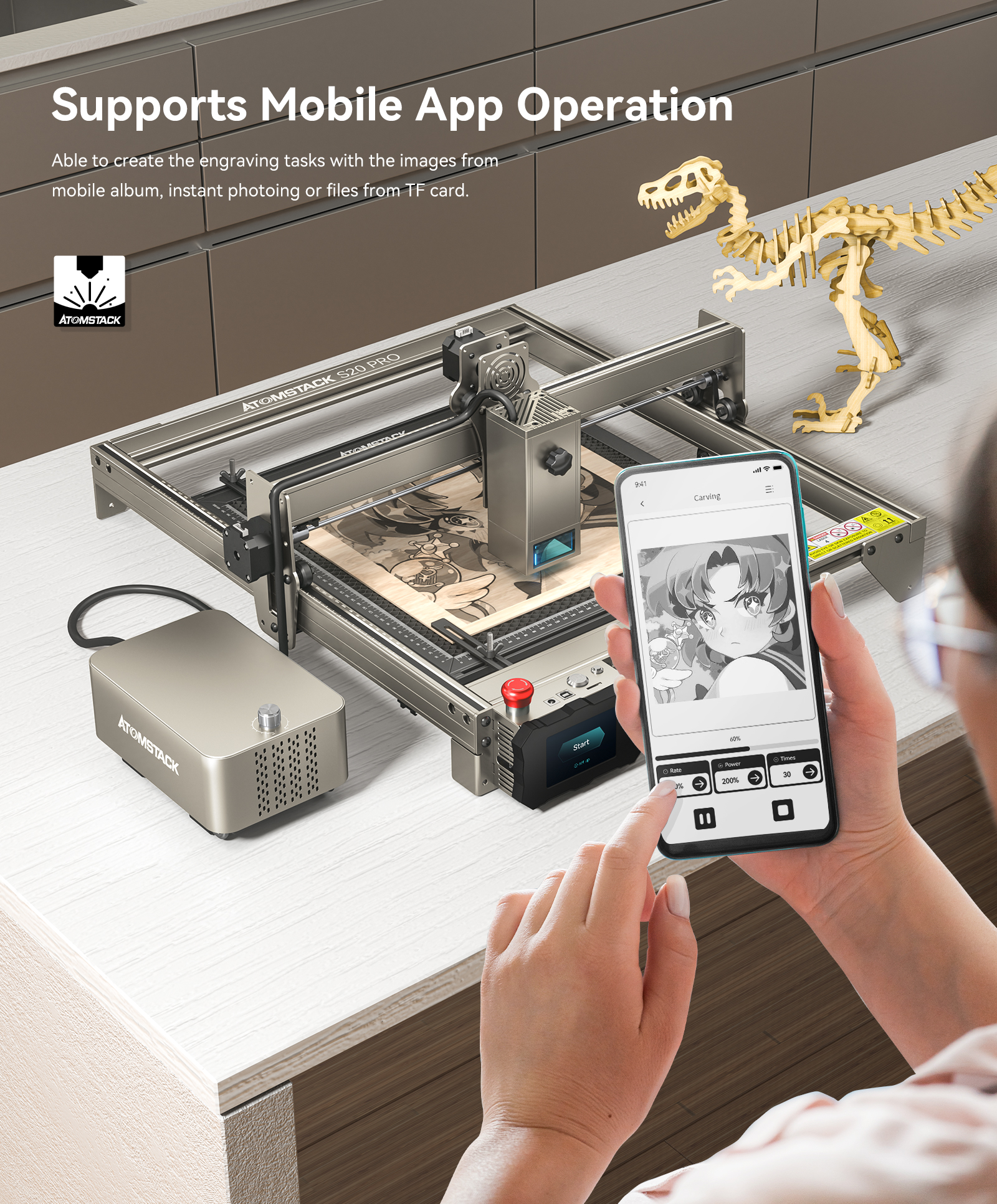 ATOMSTACK-20W-Laser-Engraving-Machine-S20Pro-Laser-Engraver-20W-Effect-High-Precision-Laser-Laser-En-1954058-25