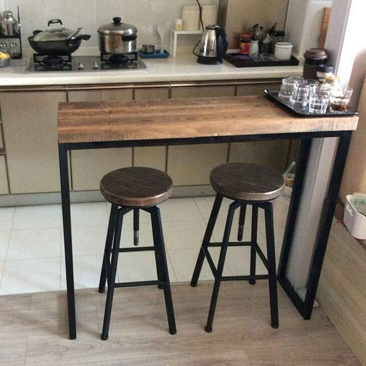 Adjustable-Bar-Chairs-Wood-Iron-Counter-Stool-Retro-Industrial-Rotating-Lift-Bar-Decorations-1282816-4