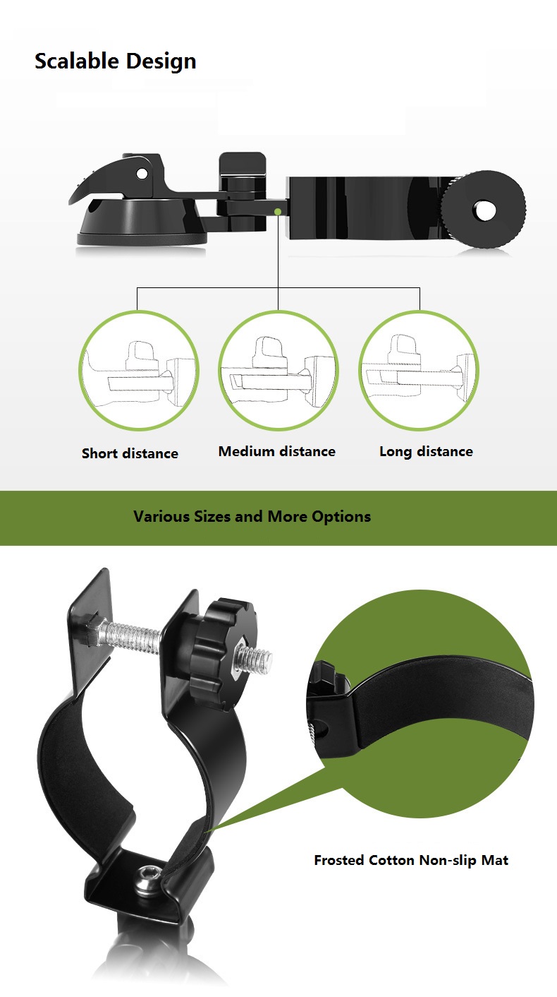 Adjustable-Microscope-Bracket-Mobile-Phone-Holder-Photo-Taking-Clip-Bracket-Birdwatching-Mirror-Brac-1618646-5