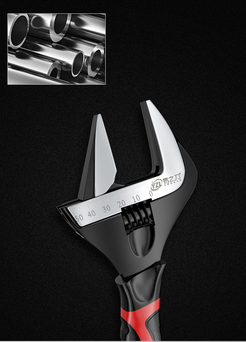Adjustable-Wrench-Stainless-Steel-Universal-Spanner-Mini-Nut-Key-Hand-Tools-6inch8inch10inch12inch-1651309-2