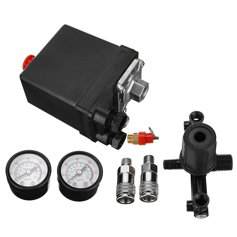 Air-Compressor-Pressure-Switch-Control-Valve-Manifold-Regulator-Gauges-With-Quick-Connector-1480155-5