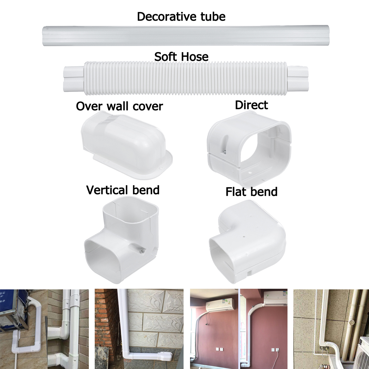 Air-Conditioning-PVC-Decorative-Tube-Flat-Bend-Soft-Hose-Duct-Slot-Pipes-System-Pipes-Fittings-1544953-3