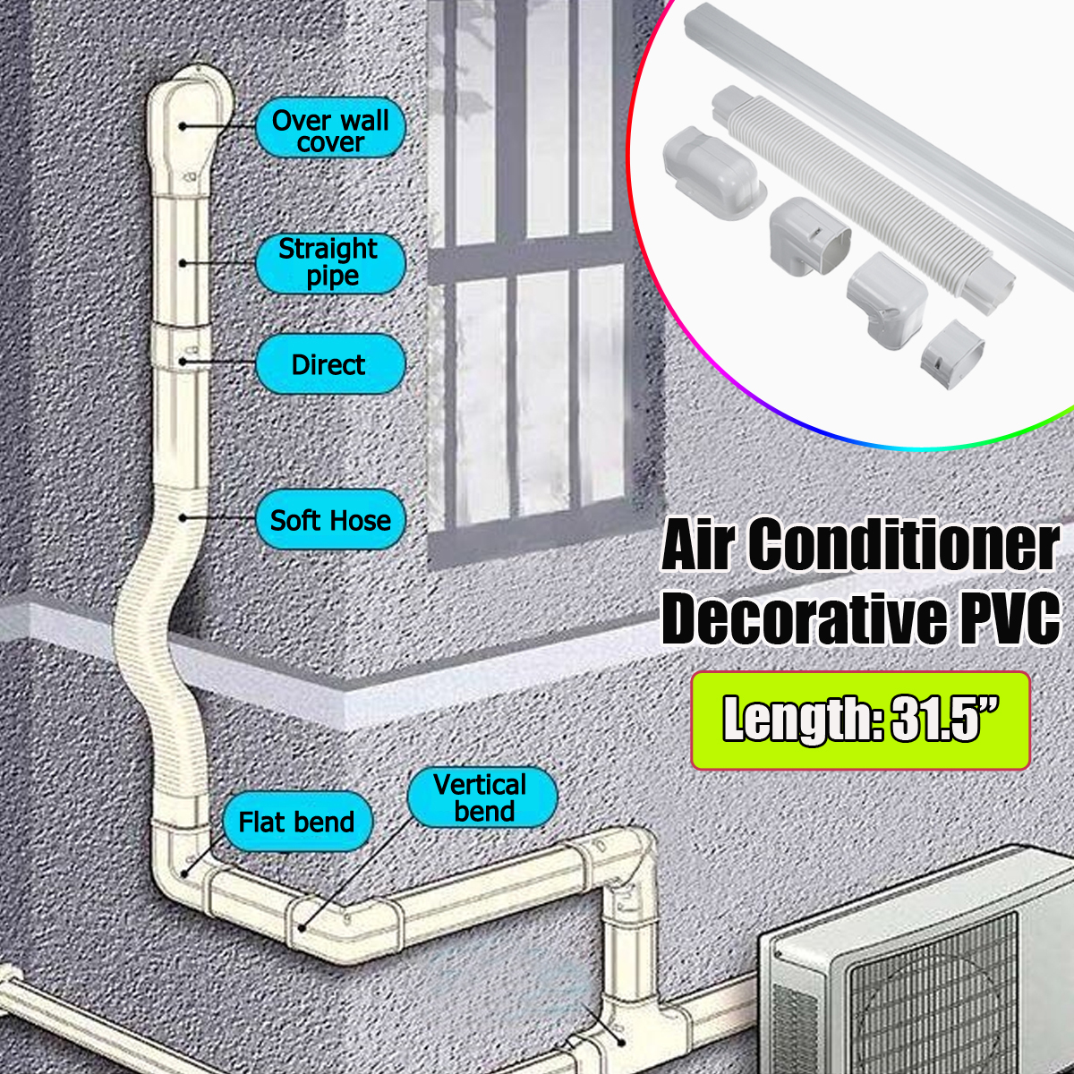 Air-Conditioning-PVC-Decorative-Tube-Flat-Bend-Soft-Hose-Duct-Slot-Pipes-System-Pipes-Fittings-1544953-7
