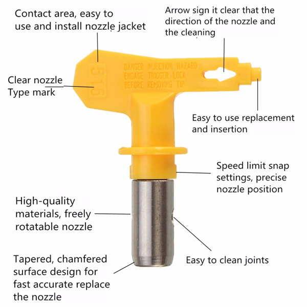 Airless-Spray-Gun-Tips-5-Series-11-35-For-Wagner-Atomex-Titan-Paint-Spray-Tip-1049985-2