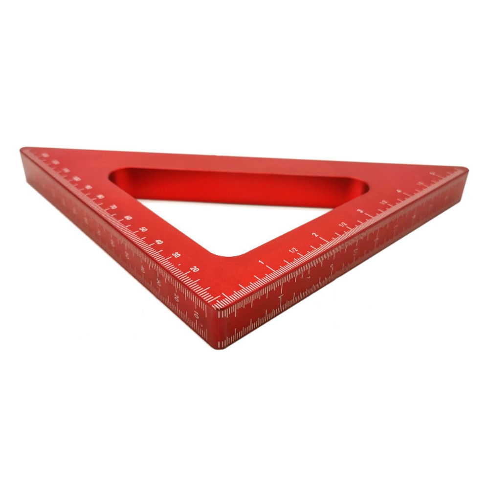 Aluminum-Alloy-45-Degree-Angle-Ruler-Inch-Metric-Triangle-Ruler-Carpenter-Workshop-Woodworking-Squar-1807649-10