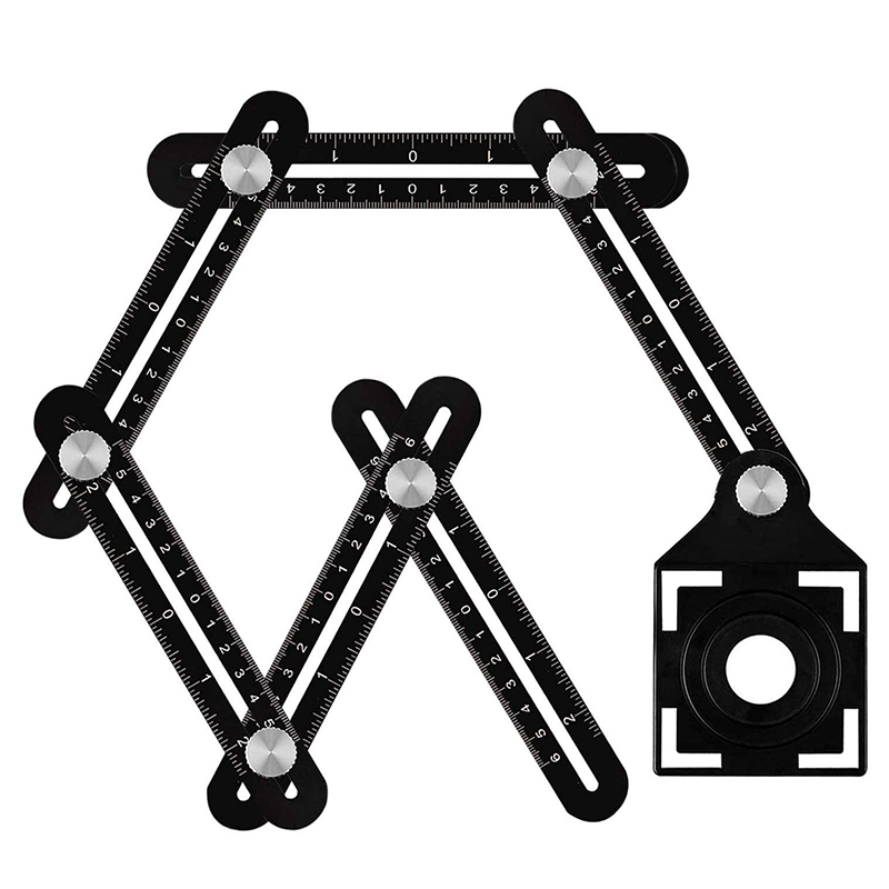 Aluminum-Alloy-Multi-Angle-Tool-Six-Folding-Universal-Ruler-Tile-Hole-Measure-Tool-1701476-10