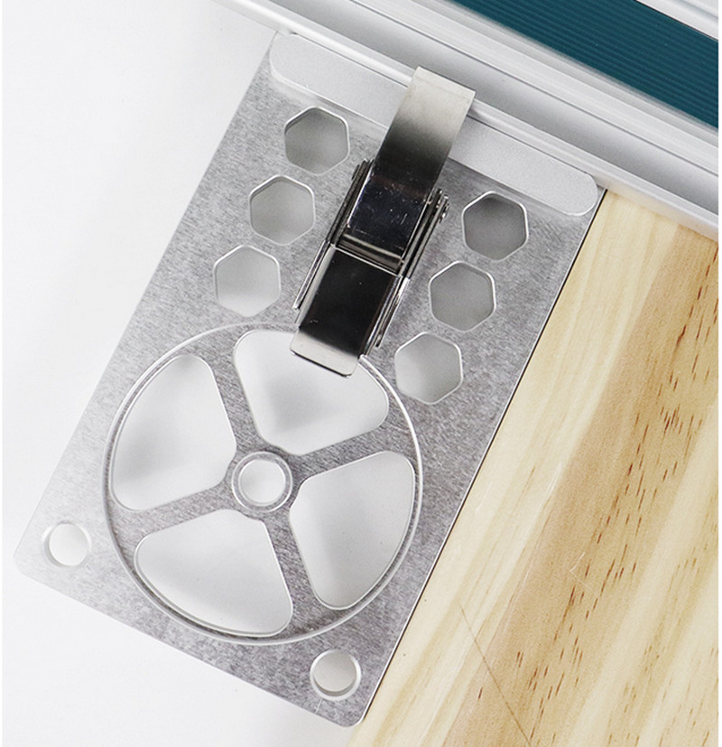 Aluminum-Alloy-Woodworking-260mm-90-Degree-Track-Saw-Square-Guide-Rail-Square-Right-angle-Guide-Rail-1920745-2