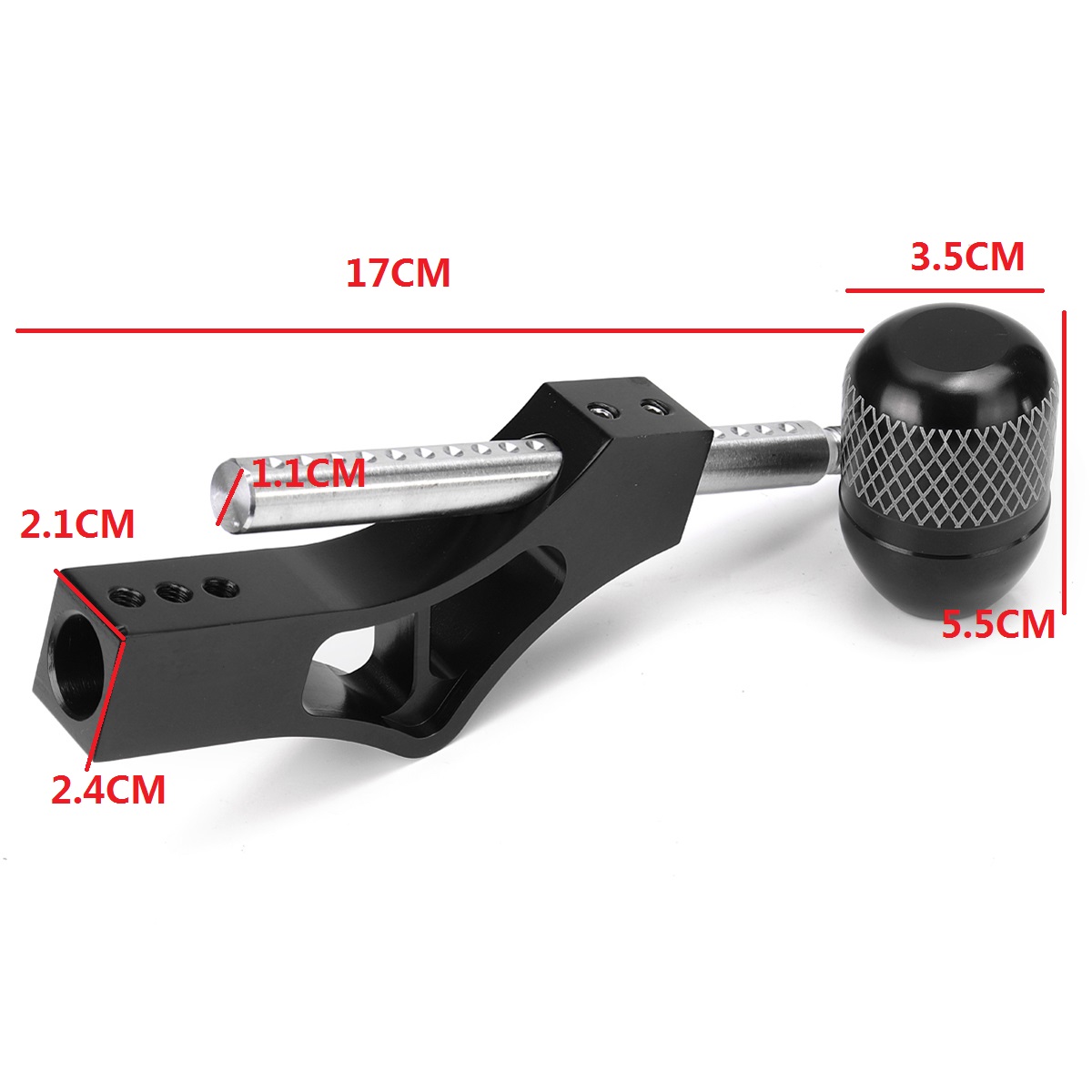 Aluminum-Gear-Extender-Adjustable-Car-Shifter-Lever-Shift-Knob-For-Honda-Civic-Integra-CRX-B16-B18-B-1795077-5