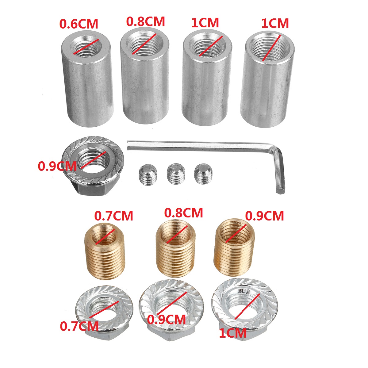 Aluminum-Gear-Extender-Adjustable-Car-Shifter-Lever-Shift-Knob-For-Honda-Civic-Integra-CRX-B16-B18-B-1795077-6