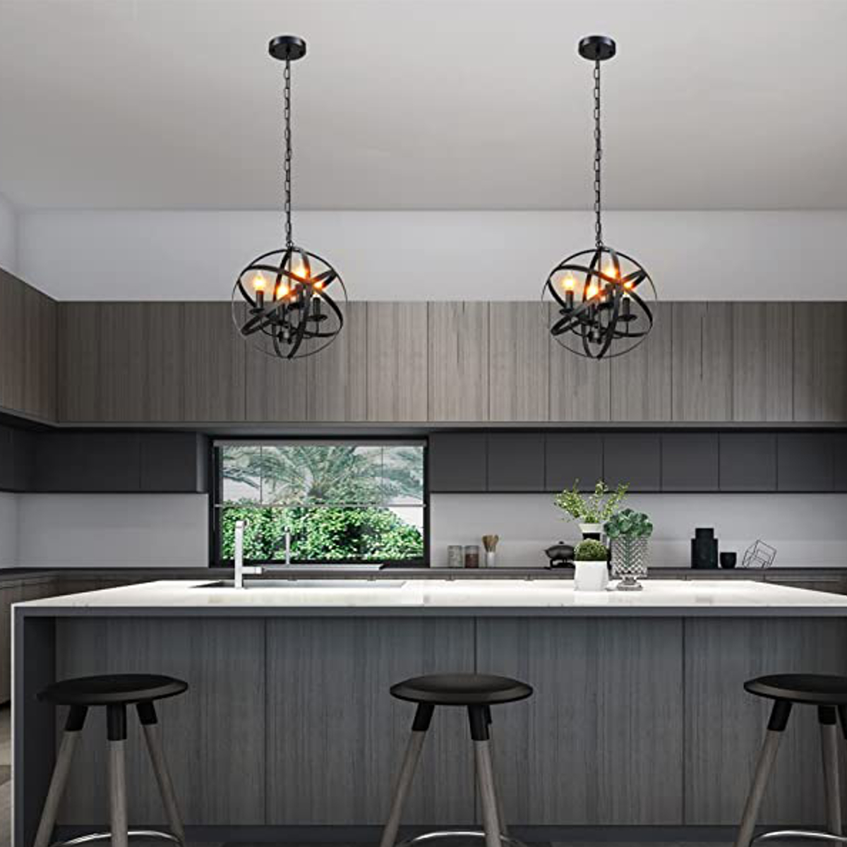 Antique-Style-Industrial-Vintage-Lighting-Ceiling-Chandelier-4-Lights-Decorative-Luminaire-Metal-Han-1754124-6