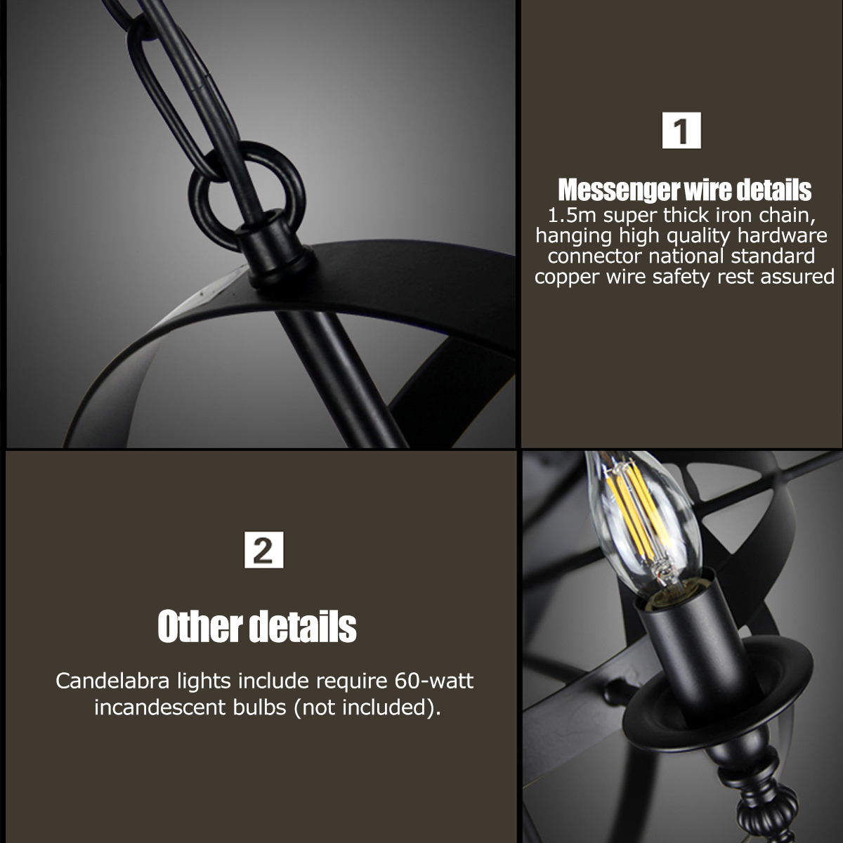 Antique-Style-Industrial-Vintage-Lighting-Ceiling-Chandelier-4-Lights-Decorative-Luminaire-Metal-Han-1754124-8