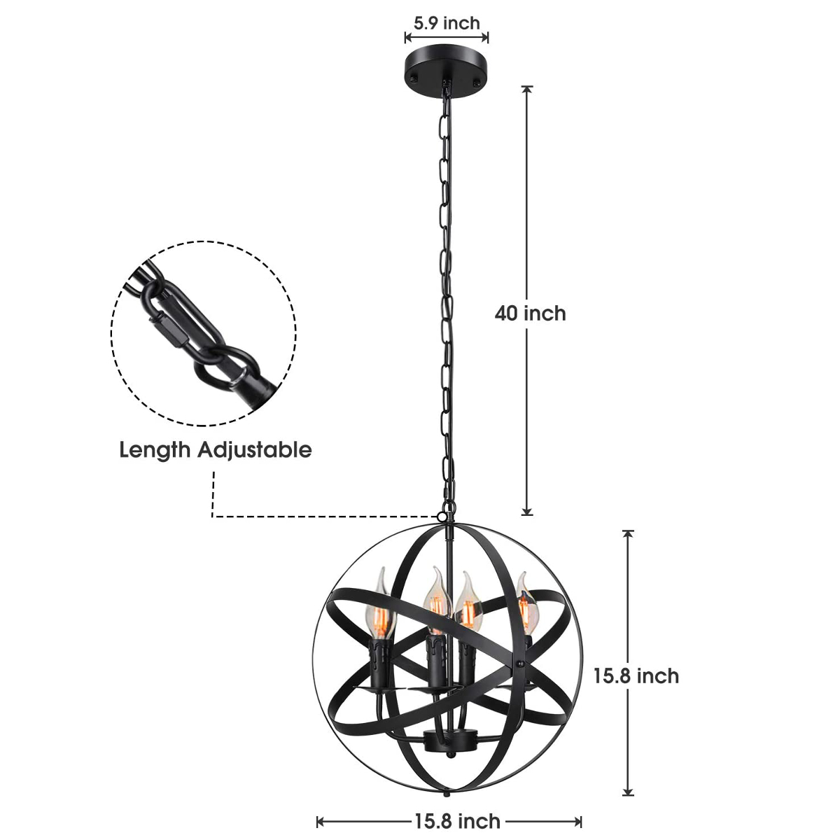 Antique-Style-Industrial-Vintage-Lighting-Ceiling-Chandelier-4-Lights-Decorative-Luminaire-Metal-Han-1754124-10