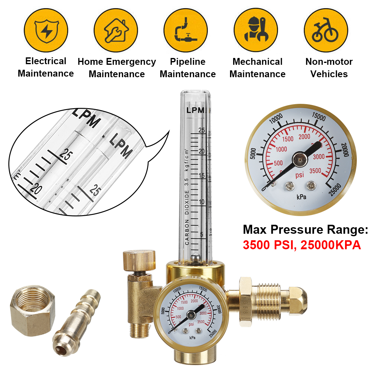Argon-CO2-Mig-Tig-Flow-Meter--Auto-Pressure-Regulator-Welding-Weld-Gauge-Gas-Welder-1654499-1