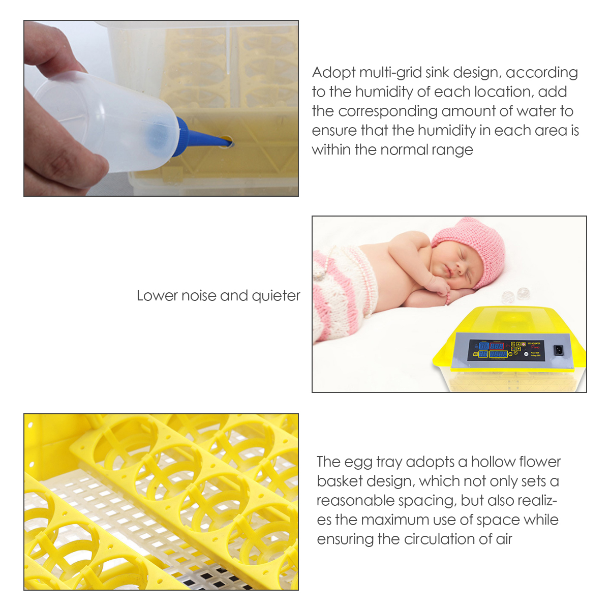 Automatic-48-Egg-Incubator-Home-LED-Candling-Chicken-Duck-Hatcher-Pigeon-Quail-1716325-4