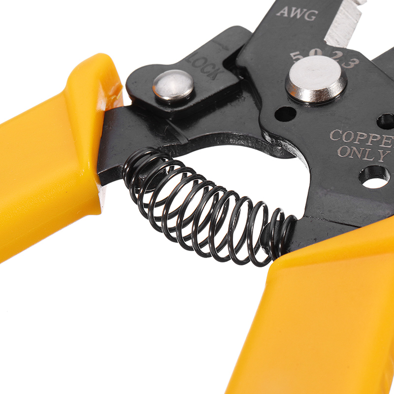 BEST-5023-20-30AWG-025-08mm-Wire-Stripper-Plier-Copper-Cable-Hardened-Steel-Plier-1228860-10