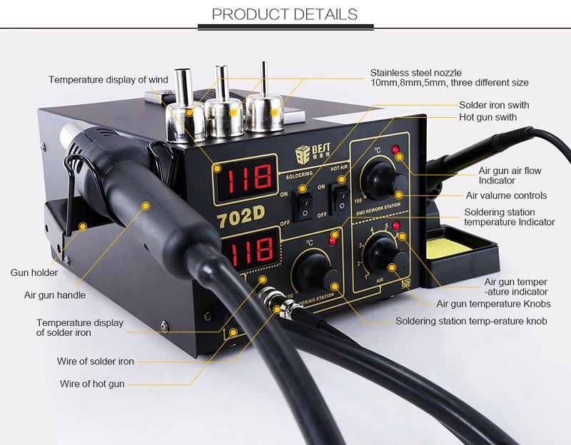 BEST-702D-2-In-1-650W-High-Power-Hot-Air-Gun-Soldering-Rework-Station-with-Digital-Display-with-3-No-1870255-4