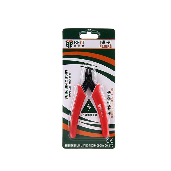 BEST-BST-109-Mini-Wire-Carbon-Steel-Cutting-Pliers-Electronic-Hand-Tools-Cable-Stripper-Cutter-1129820-6