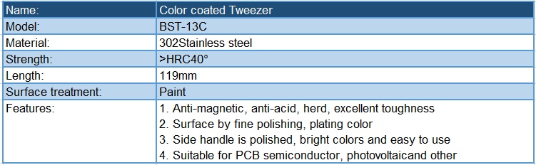 BEST-BST-13C-Anti-magnetic-Anti-acid-Stainless-Steel-Flat-head-Color-Coated-Tweezer-For-Mobile-Phone-1363156-2
