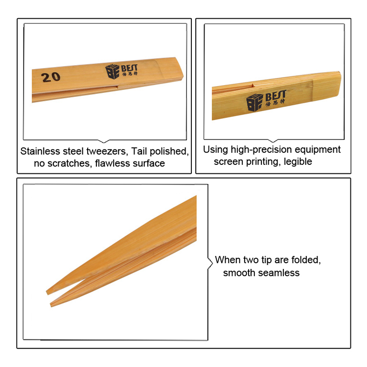 BEST-BST-20-Industrial-Non-tooth-Bamboo-Tweezers-Anti-loss-Tweezer-Anti-static-1363152-6