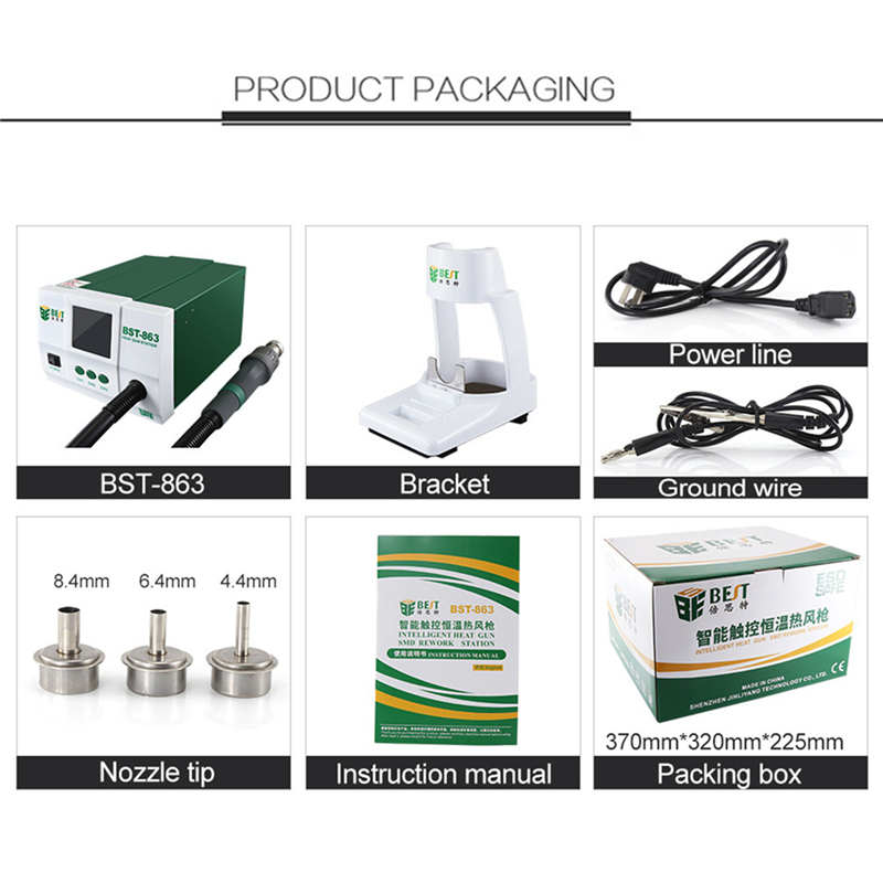 BEST-BST-863-1200W-220V110V-Intelligent-LCD-Touch-Screen-Heat-Air-SMD-Rework-Station-1431173-9