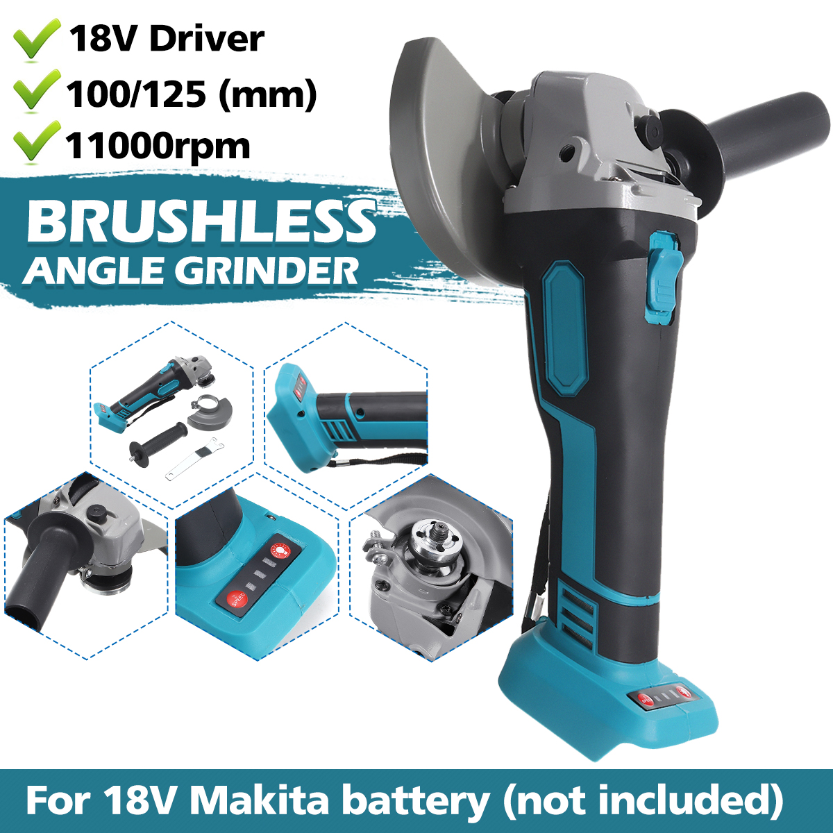 BLMIATKO-125mm100mm-Brushless-Cordless-Angle-Grinder-Variable-Speed-DIY-Electric-Cutting-Grinder-Mac-1649007-2