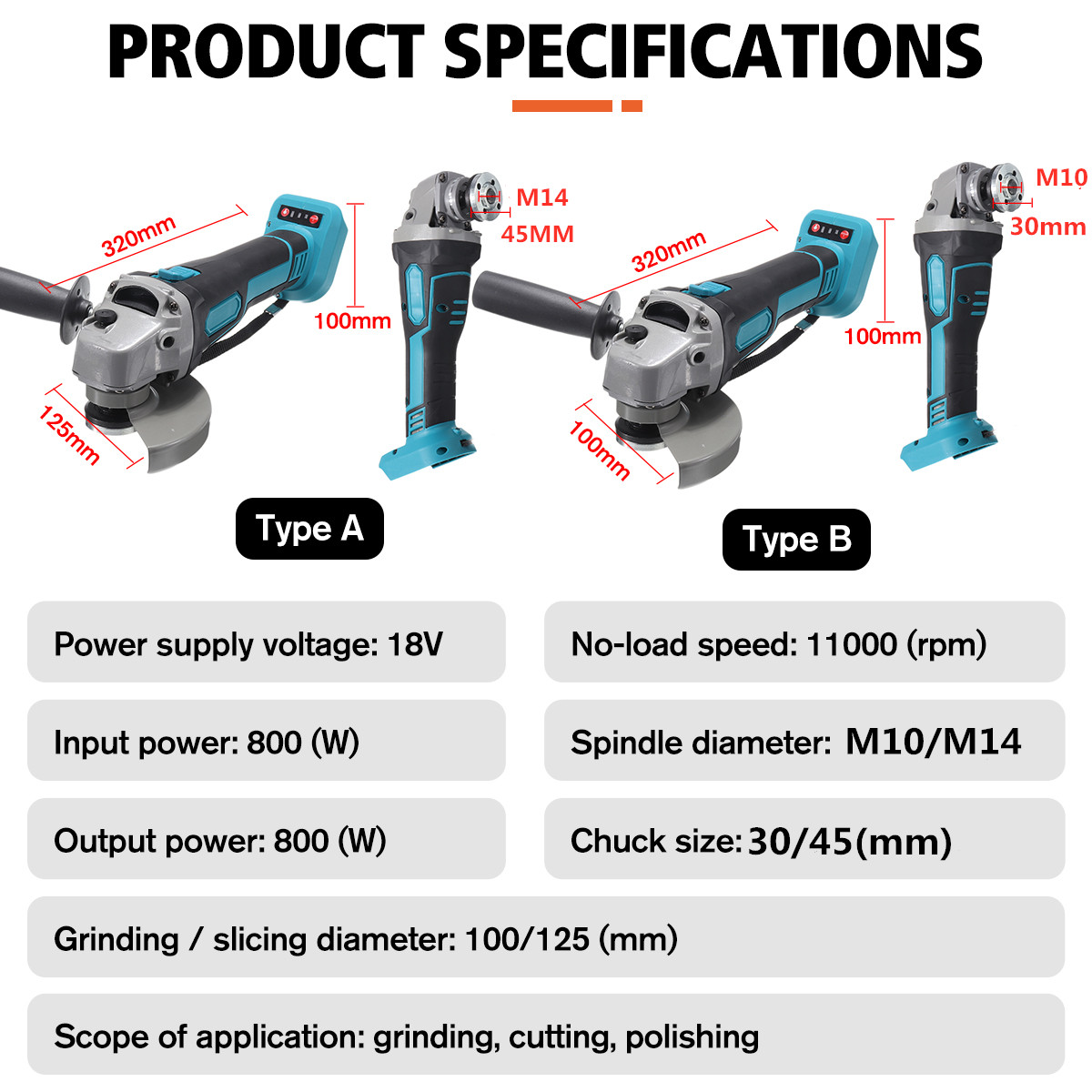 BLMIATKO-125mm100mm-Brushless-Cordless-Angle-Grinder-Variable-Speed-DIY-Electric-Cutting-Grinder-Mac-1649007-12