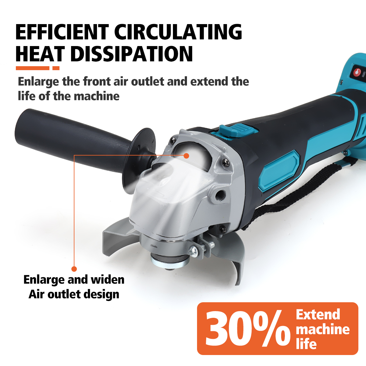 BLMIATKO-125mm100mm-Brushless-Cordless-Angle-Grinder-Variable-Speed-DIY-Electric-Cutting-Grinder-Mac-1649007-6