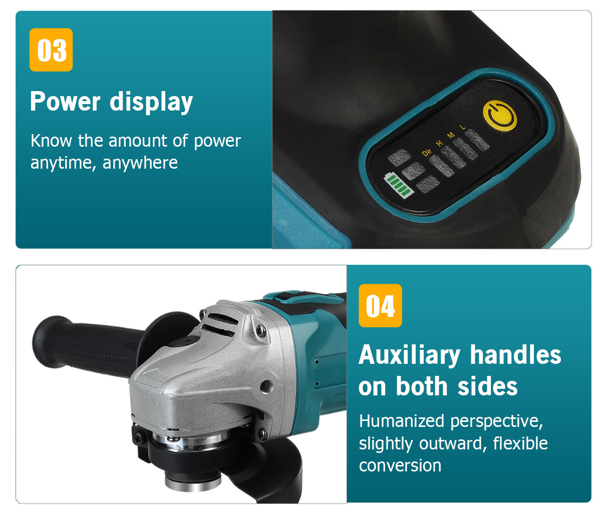 BLMIATKO-18V-860W-4-Speed-Regulated-Cordless-Brushless-Angle-Grinder-For-Makita-Battery-Electric-Gri-1715153-7
