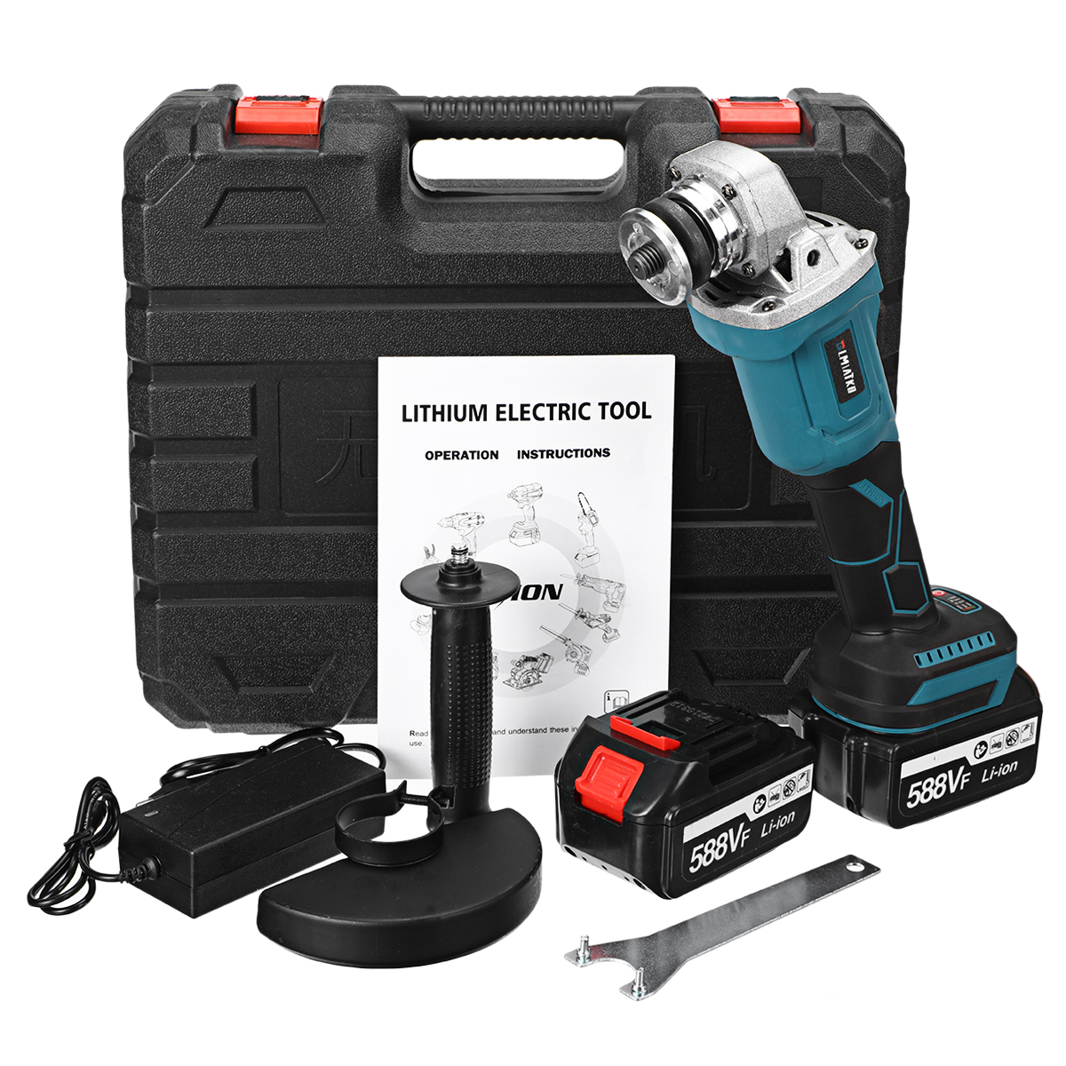 BLMIATKO-220V-125MM-100MM-34-Speed-Brushless-Electric-Angle-Grinder-Cutting-Grinding-Machine-Power-T-1943200-1