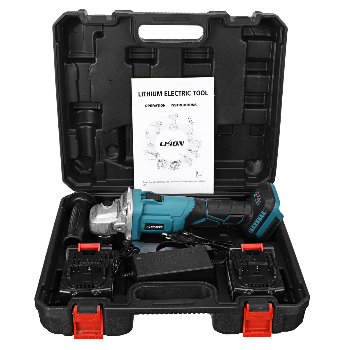 BLMIATKO-220V-125MM-100MM-34-Speed-Brushless-Electric-Angle-Grinder-Cutting-Grinding-Machine-Power-T-1943200-2