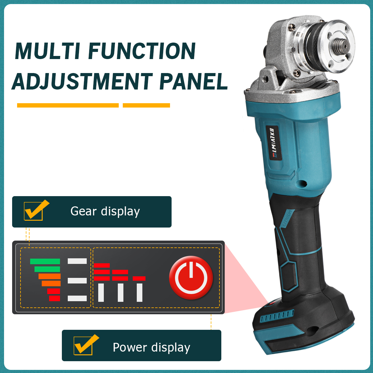 BLMIATKO-220V-125MM-100MM-34-Speed-Brushless-Electric-Angle-Grinder-Cutting-Grinding-Machine-Power-T-1943200-14