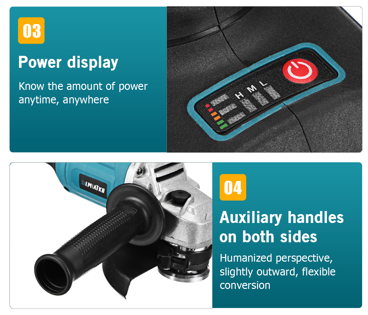 BLMIATKO-220V-125MM-100MM-34-Speed-Brushless-Electric-Angle-Grinder-Cutting-Grinding-Machine-Power-T-1943200-17