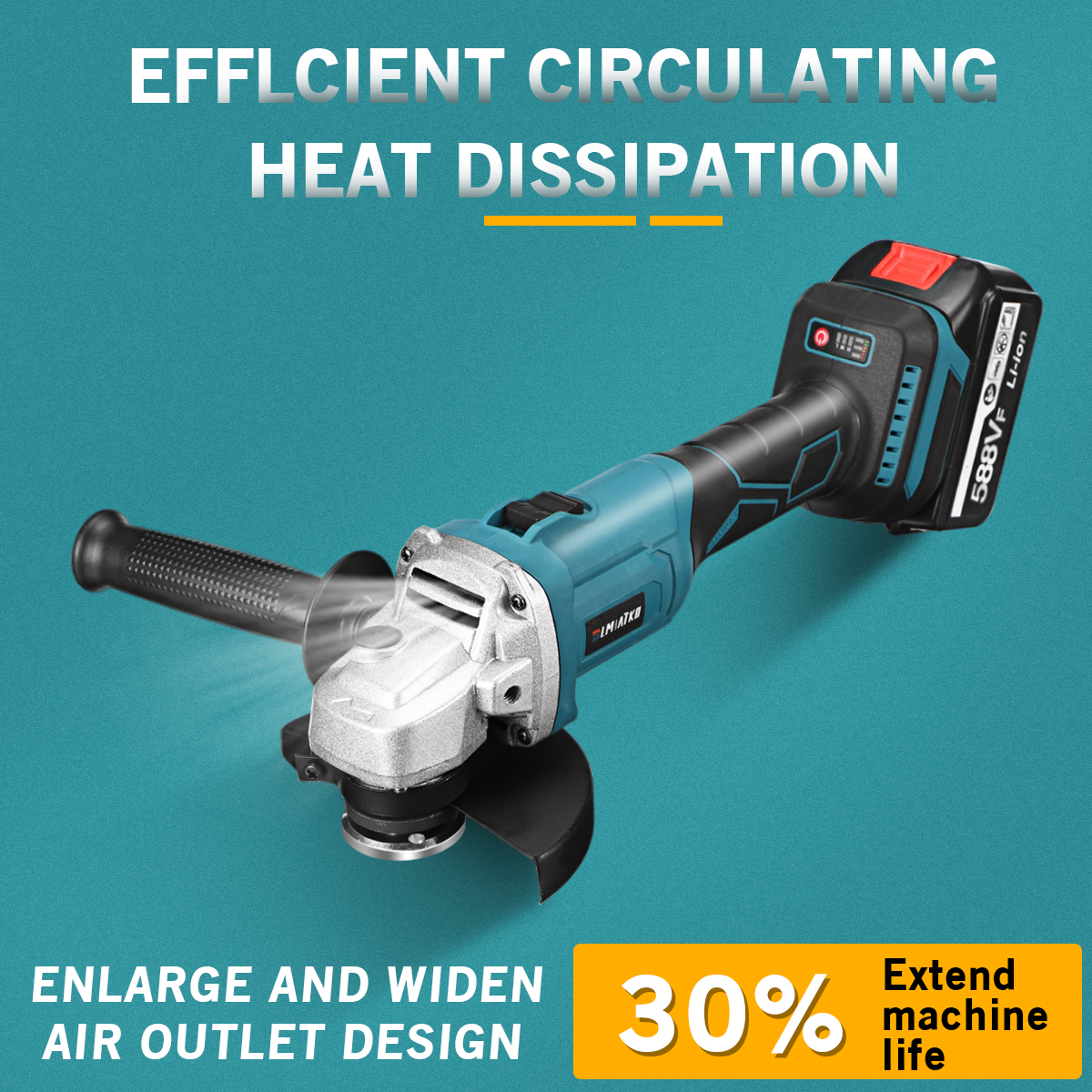 BLMIATKO-220V-125MM-100MM-34-Speed-Brushless-Electric-Angle-Grinder-Cutting-Grinding-Machine-Power-T-1943200-19