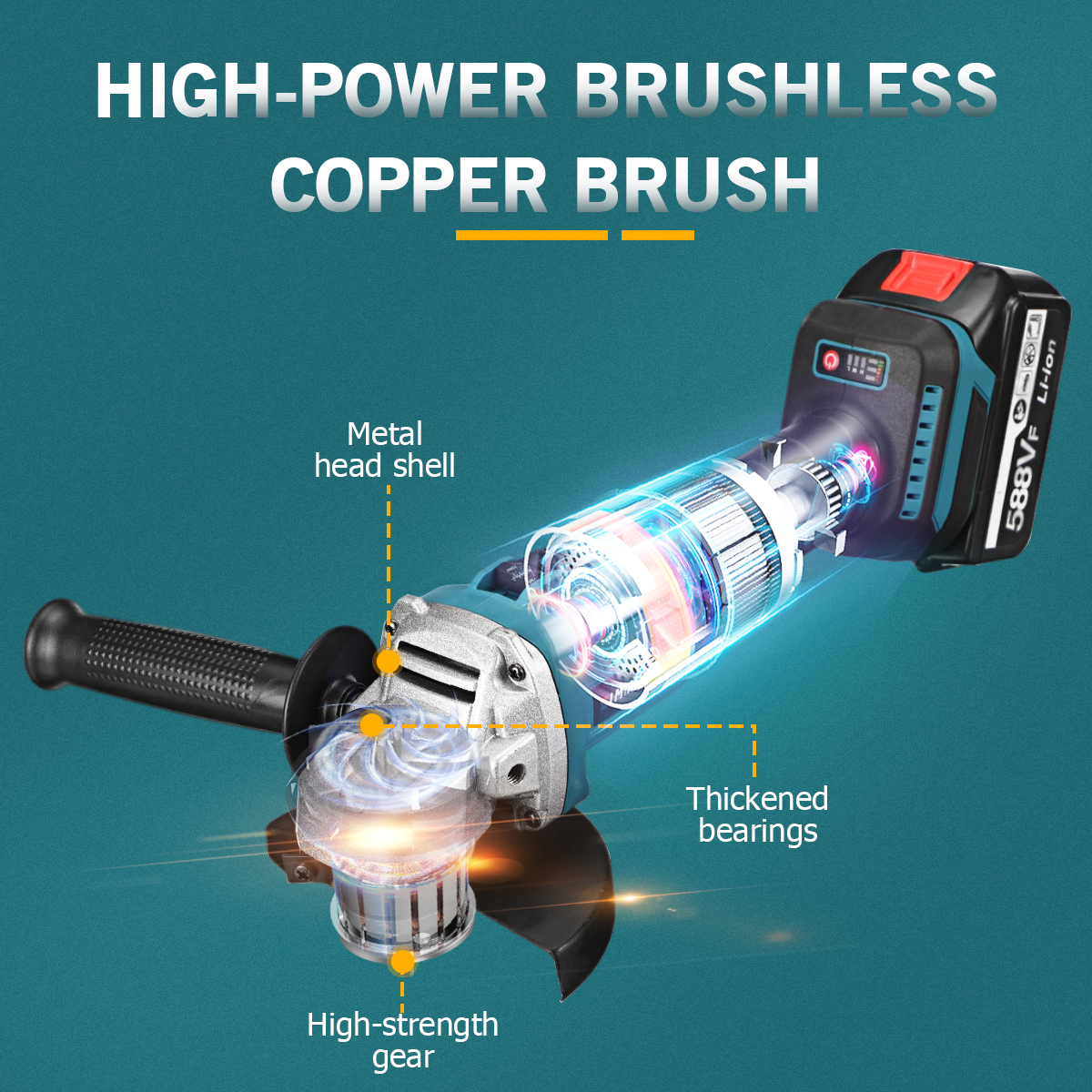 BLMIATKO-220V-125MM-100MM-34-Speed-Brushless-Electric-Angle-Grinder-Cutting-Grinding-Machine-Power-T-1943200-21