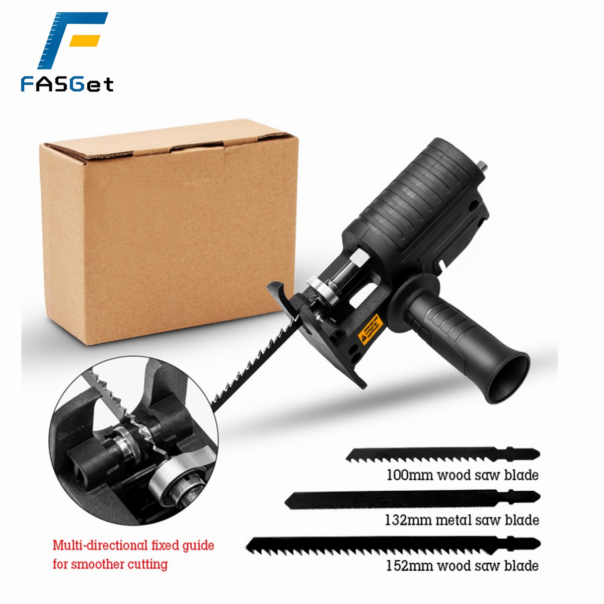 BLMIATKO-Electric-Drill-Modified-To-Electric-Saws-Reciprocating-Saw-Adapter-Accessory-with-Sawblade--1937499-2