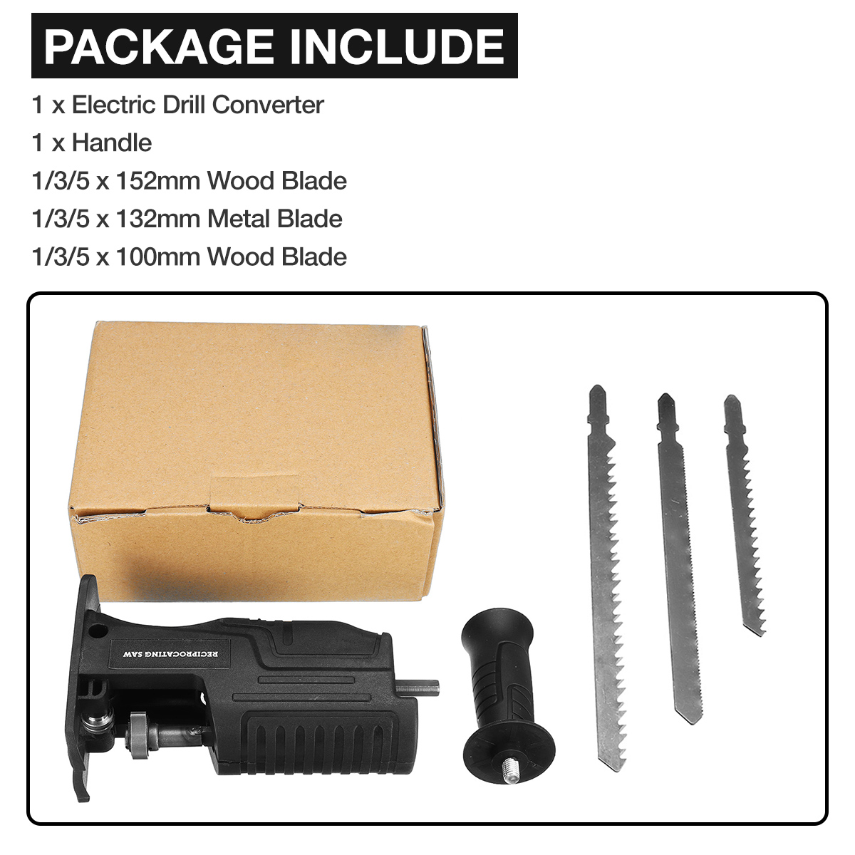 BLMIATKO-Electric-Drill-Modified-To-Electric-Saws-Reciprocating-Saw-Adapter-Accessory-with-Sawblade--1937499-12